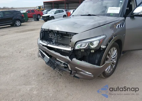 2017 Infiniti Qx80 z USA, uszkodzony, nr VIN JN8AZ2NE1H9152424